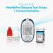 HealthPro Glucose Monitoring Meter with Lancing Device & 10 Lancets - Accurate Blood Sugar Testing Kit - Buy Online on GoSupps.com