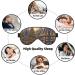 Merry Christmas Unisex Sleep Eye Mask | Soft Comfort Eye Shade for Travel Yoga & Shift Work - Buy Online on GoSupps.com