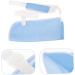 JECOMPRIS Children's Arm Sling Shoulder Immobilizer Sling Elbow Sling Suspenders Strap Shoulder and Neck Net 60X30CM Sky-blue - Buy Online on GoSupps.com