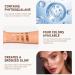 Bronzing Drops for Face & Body | Liquid Glow Illuminator | Waterproof Shimmer Oil | Nourishing Champagne Highlighter - Buy Online on GoSupps.com