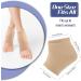 Buy Wllhyf Moisturizing Gel Socks - Soft Open Toe Spa Socks for Foot Care | Ventilated & Hydrating for Cracked Skin - Buy Online on GoSupps.com
