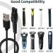 5V USB Cable Chargeur pour Philips One Blade QP2724 QP2720 QP2824 QP4530 QP4631 QP2734 MG7910 MG5910 MG9510 PQ888 PQ889 2400 One Blade Philipp 5V 1A USB Cable pour Rasoir Phillips 2 Pack - Buy Online on GoSupps.com