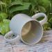 Double Handle Ceramic Mug - 350ml Grey Drinking Mug with Secure Grip for Comfort | Shop Internationally - Buy Online on GoSupps.com