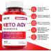 Ace Keto ACV Gummies - Vegan Apple Cider Vinegar Keto Supplement (60 Gummies) - Buy Online on GoSupps.com