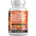 Focus Supplement with L-Tyrosine, Mucuna Pruriens, Bacopa Monnieri, Ashwagandha, N-Acetyl Cysteine, 5-HTP, Ginkgo Biloba & More - 1000mg/6000mg/500mg/4000mg/600mg - USA Made - Buy Online on GoSupps.com