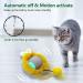 AUKL Interactive Cat Toy Ball - Automatic Rolling Robotic Car for Cats - Buy Online on GoSupps.com