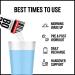 Buy Variety Pack Electrolyte Drink Mix Powder | Zero Sugar Flavored Electrolyte Drinks for Sports | Plant-Based Ingredients | 15-Pack Electrolyte Powder Packets - Buy Online on GoSupps.com