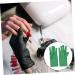 Healeved 2 Pairs Nail Gloves Protection Elastic Spandex Sleeve - Buy Online on GoSupps.com
