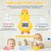 Baby Bath Thermometer - Digital Water LCD Thermometer for Newborns - Little Yellow Duck Design - Ideal Gift for Newborn Babies - Buy Online on GoSupps.com