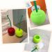 Dora Bridal Toilet Plunger Brush Hold Combo Set - Heavy Base, Compact Holder, Strong Bristles - Green (1 Pack) - Buy Online on GoSupps.com