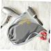 MUSISALY 2pcs Hair Dryer Carrying Bags Hair Dryer Drawstring Bags Fabric Drawstring Storage Bag 35.00X30.00X0.50CM Grey - Buy Online on GoSupps.com