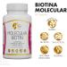 Coc March N.M.D Molecular Biotin - 10,000 mcg, Supports Healthy Hair and Nails - Gluten Free, Soy Free, Dairy Free, Paleo Friendly, Vegan, 60 Servings - Buy Online on GoSupps.com