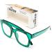 El Charro Women's Carolina Green Reading Glasses - Stylish & Comfortable International Shipping Available - Buy Online on GoSupps.com