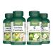 VORST Garcinia Cambogia 60 Capsules and Apple Cider Vinegar 90 Capsules | Combo Bundle 2 x 2 Bottles
