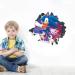 TGEJKIC Sonic The Hedgehog Cartoon 3D Broken Wall Stickers  - Buy Online on GoSupps.com