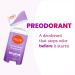 Lume Deodorant Cream Stick - Aluminum-Free & Baking Soda-Free - Hypoallergenic Formula for Sensitive Skin - 2.2oz (Lavender Sage) - Buy Online on GoSupps.com