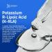 Geronova Research The R-Lipoic Solution, 2 fl oz Potassium-Stabilized R-Lipoic Acid Liquid for Healthy Aging, Supports Nerve Health, and Cellular Balance Fast-Absorbing 3-Ingredient RLA Drops - Buy Online on GoSupps.com