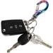 BESYL Commerce Heavy Duty Keychain with 2 Rings - Ideal for Office, School, Men, and Women. Color Options Available - Buy Online on GoSupps.com