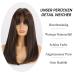 Testar 24 Inch Dark Brown Wig for Black Women | Long Straight Natural Art Hair Wig - Perfect for Everyday & Parties - Buy Online on GoSupps.com