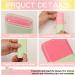 2 PCS Multi-Use Makeup Blush Stick Solid Moisturizer Stick Shadow Lips and Cheek Blusher Waterproof Peach Creamy Makeup (Pink and Orange) - Buy Online on GoSupps.com