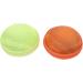 Gleavi 10 Pcs Essential Oil Storage Bags | Perfume & Nail Polish Organizer | Travel Case for Bottles | Light Green & Orange Design - Buy Online on GoSupps.com