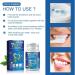 7 Days Teeth Whitening Powder - Effective Tooth Brightening & Whitening Toothpowder for Instant Results - Buy Online on GoSupps.com