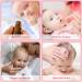 Baby Healthcare and Grooming Kit with Hair and Nail Clippers for Newborns - 20 Piece Set in Pink - Buy Online on GoSupps.com
