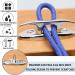YUSOVE 316 Stainless Steel Boat Folding Cleat 4-1/2 - Marine Flip Up Dock Cleat (Pack of 2) - Buy Online on GoSupps.com