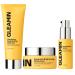 Gleamin Daily Brightening Ritual Set Cleanser Serum & Moisturizer for Dark Spots Uneven Tone & Glowing Skin Complete Vitamin C Skincare Routine