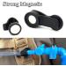 Magnetic Tube Clip for Drinking Hose | Tactical Outdoor Bracket for Camping & Hiking | Removable Water Bladder Hose Holder - Buy Online on GoSupps.com