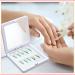 Meekoo 30 Pcs Press on Nail Packaging Box with 90 Pcs Adhesive Tape - White Acrylic Display Storage for Nail Salon - Buy Online on GoSupps.com