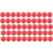 Faswin 150 Pack Red Hollow Plastic Golf Training Balls - 40mm Airflow Practice Golf Balls for Swing Practice and Driving Range - Indoor and Outdoor Use - Buy Online on GoSupps.com