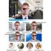 Buy BAFAFA Self-Tinting Reading Glasses - Unisex UV400 Solar Readers with Steel Spring Hinges Black+Red +1.75 - Buy Online on GoSupps.com
