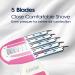 Shop Mini Travel Razors for Women - 5 Blade Shaving Razors for Effortless Grooming - Buy Online on GoSupps.com