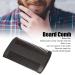 Men's Wooden Beard Comb - Professional Double-Sided Fine Teeth Grooming Tool for Hair Care Portable Lice Comb - Buy Online on GoSupps.com