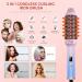 Thermal Brush 1.5 in Curling Brush Curling Iron Heated Curling Brush Ceramic Tourmaline Ionic Curling Comb 110-240V Travel Curling Iron LCD Display 10 Temperatures Heated Round Brush Volumizing Brush - Buy Online on GoSupps.com
