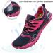 L-RUN Athletic Water Hiking Shoes | Beach Sports Shoes for Women Men | Navy Pink | Size 7.5 Women/6 Men - Buy Online on GoSupps.com
