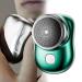 Peachloft Shaver Peachloft Razor Peachloft USB Mini Shaver Peachloft Electric Shaver Pocket Size Waterproof Razor Washable Portable Pocket Electric Face Razor for Men (Green)