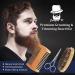 Jurgen K Beard Grooming Kit for Men - Beard Oil, Balm, Brush, and Comb Set - Buy Online on GoSupps.com