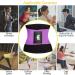 Waist Trainer Belt for Women and Men - Purple Medium Waist Trimmer for Weight Loss and Slimming - Body Shaper - Buy Online on GoSupps.com