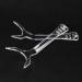 2 Dental Orthodontic Clear Teeth Intraoral Occlusal Photos Mouth Lip Retractor Photography Opener Large + Small Size 2 Piece Assortment