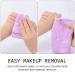 SINLAND Microfiber Face Towels 2-Pack | Quick Dry 12x12 Light Purple - Soft Absorbent Ideal for Travel & Daily Use - Buy Online on GoSupps.com
