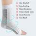 Orgrul 2 Pair White Compression Socks - Nighttime Support & Relief | Orthopedic Compression Stockings Universal Size - Buy Online on GoSupps.com