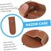 Buy COOPHYA Razor Case Scissor Tip Cover & Knee Scooter Pad - Multi-Use Bottle Opener & Shaver for All Your Needs | International Shipping Available - Buy Online on GoSupps.com