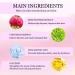 NIYET 30-Piece Moisturizing Collagen Lip Mask - Anti-Ageing, Anti-Chapped, Reduce Wrinkles, Fade Lip Color, Rose - Buy Online on GoSupps.com