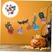 Abaodam 60 Pcs Simulation Foam Pumpkin Hanging Foam Pumpkin Harvest Pumpkins Foam Halloween Pumpkin - Buy Online on GoSupps.com