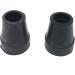 Replacement Cane Tips - 3/4 Inch Diameter (Gray) - Pack of 2 - Buy Online on GoSupps.com