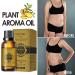 Abdominal Drainage Ginger Oil 10ml - Natural Slimming & Lymphatic Essential Oil for Body Massage - Buy Online on GoSupps.com