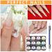 12 Colors Nail Sculpture Gel - Builder Gel & Blooming Gel for Stunning 3D Nail Art | DIY Nail Gel Kit - Buy Online on GoSupps.com