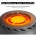 Alocs 1.3L Camping Kettle with Heat Exchanger - Portable Aluminum Tea Kettle for Outdoor Hiking and Picnic - Buy Online on GoSupps.com